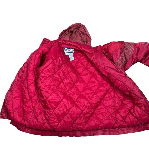 Vintage 90s San Francisco 49ers Red Jacket Logo Athletic NFL Pro Line Men's Sz M - Picture 2 of 16